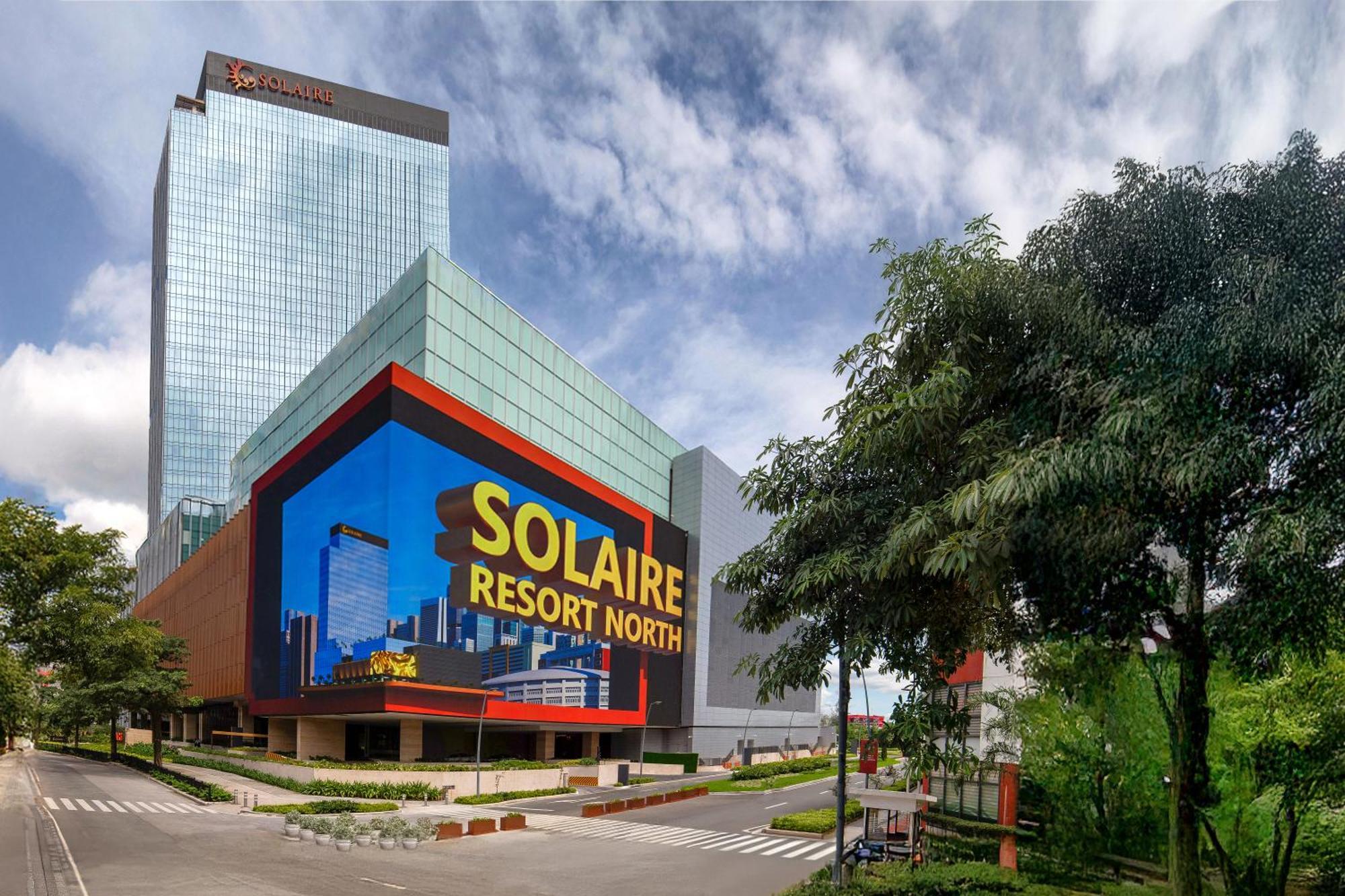 Solaire Resort North Cidade Quezon Exterior foto