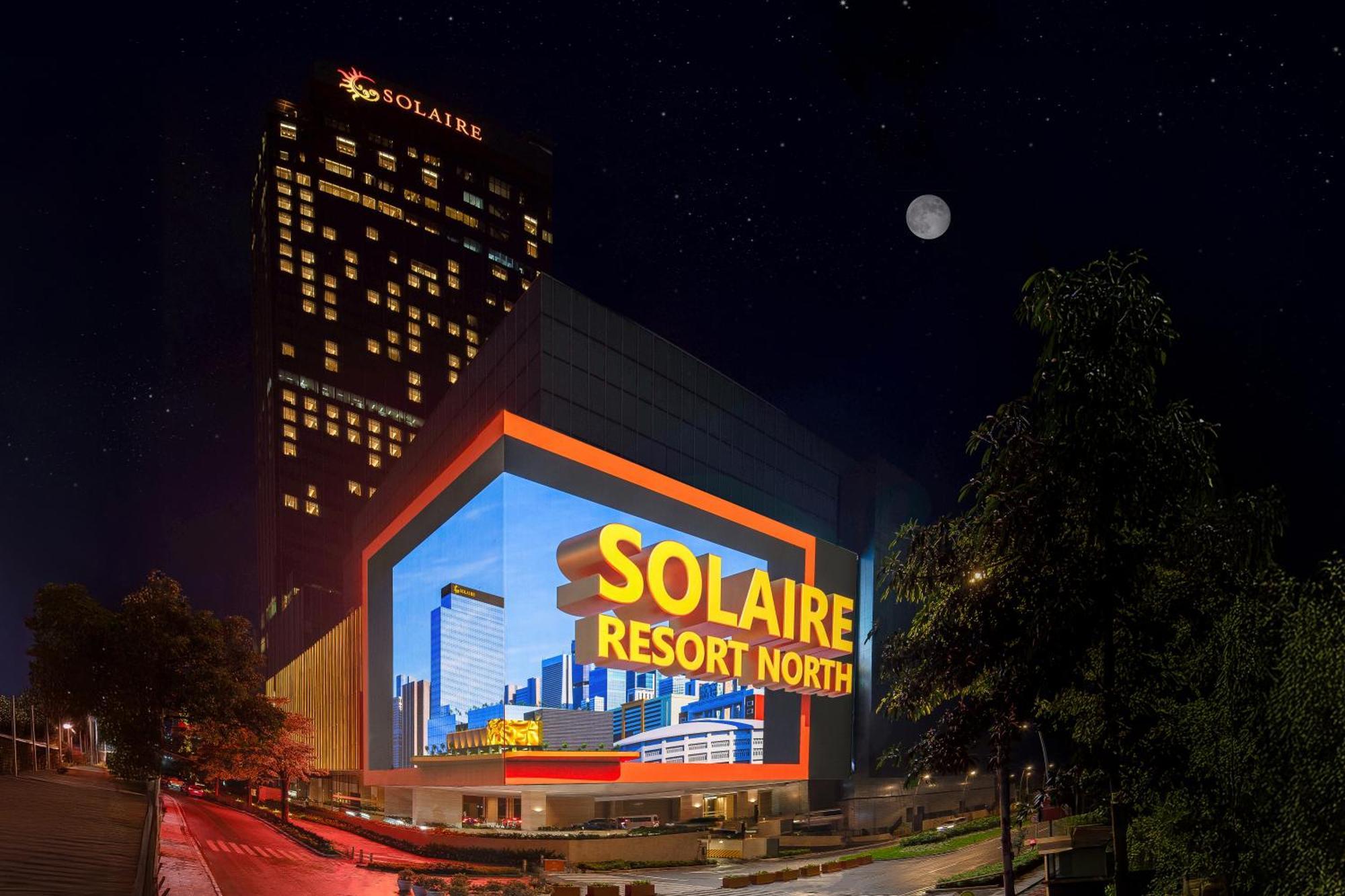 Solaire Resort North Cidade Quezon Exterior foto