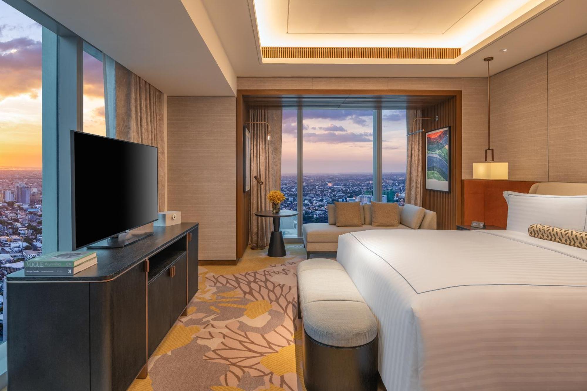 Solaire Resort North Cidade Quezon Exterior foto