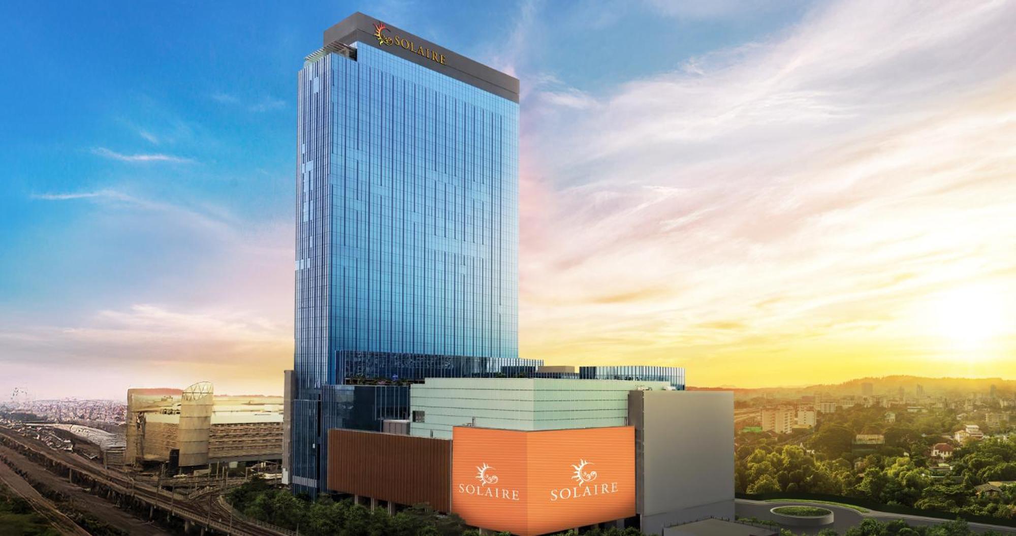 Solaire Resort North Cidade Quezon Exterior foto